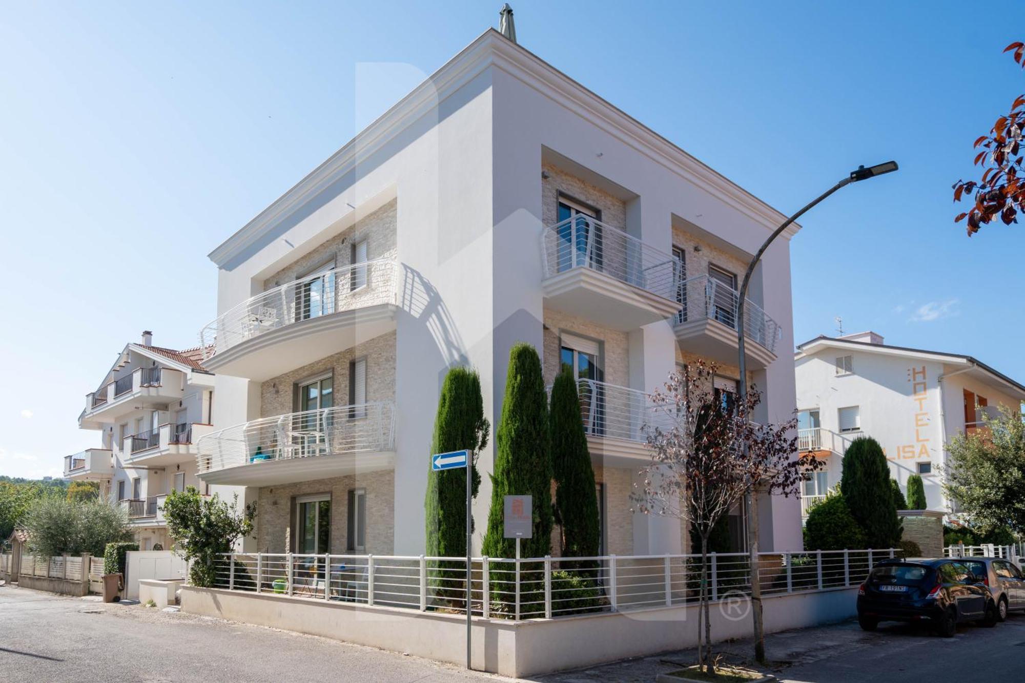 Bordopineta Residence Pineto Exterior foto